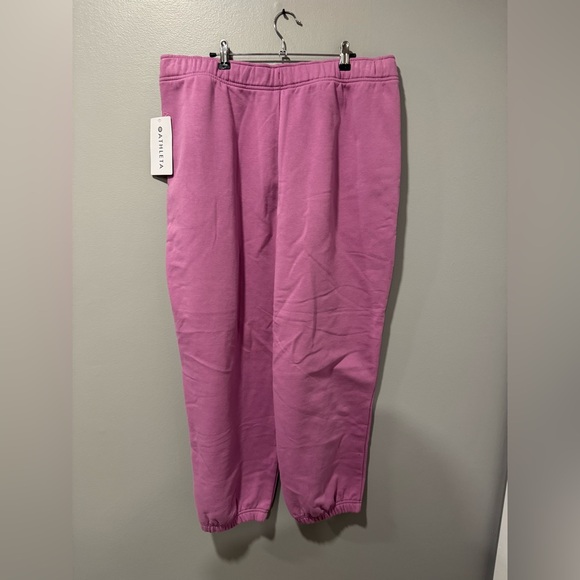 NWT Athleta Forever Fleece Jogger Size XL - Picture 3 of 10